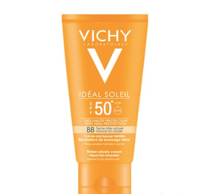 Vichy Ideal Soleil Tinted Velvety Cream Spf + Çok Yüksek Korumalı Re